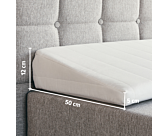 Coussin cale Dos Pupitre Mousse - 70 cm