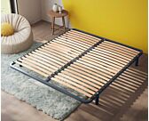 Lot de 4 pieds bleus Sedac - H22 cm