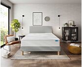 Sommier Tapissier Cosmos Deco Ashgrey - 140x190 cm