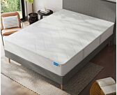 Sommier Tapissier Calla Deco Gris - 160x200 cm