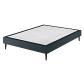 Sommier Cosmos Deco Bleu - 160x200 cm