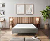 Sommier Tapissier Cronos Gris - 140x200 cm
