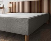 Sommier Tapissier Cronos Gris - 140x200 cm
