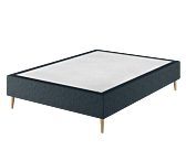 Sommier Tapissier Cronos Bleu - 140x200 cm