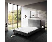 Sommier Tapissier Calla Deco Noir - 140x190 cm