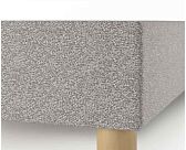 Sommier Tapissier Calla Deco Ashgrey - 140x200 cm