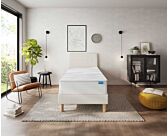 Sommier Calla Deco Boucle Blanc - 70x190 cm