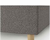 Sommier Cosmos Deco Gris - 140x200 cm