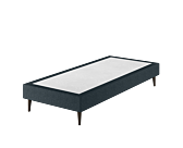 Sommier Cosmos Deco Bleu - 80x200 cm