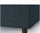 Sommier Cosmos Deco Bleu - 160x200 cm