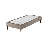 Sommier Cosmos Deco Taupe - 70x190 cm