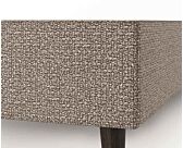 Sommier Cosmos Deco Taupe - 70x190 cm