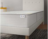 Sommier Tapissier Cirse Deco Boucle Blanc - 140x190 cm