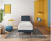 Sommier Tapissier Cirse Deco Bleu - 120x200 cm