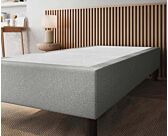 Sommier Tapissier Cronos Ashgrey - 90x190 cm