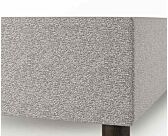 Sommier Tapissier Cronos Ashgrey - 90x190 cm