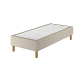 Sommier Tapissier Cronos Beige - 70x200 cm