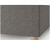 Sommier Tapissier Cronos Gris - 80x200 cm