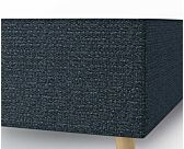 Sommier Tapissier Cronos Bleu - 140x200 cm