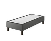 Sommier Tapissier Cronos Noir - 90x200 cm