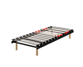 Sommier à latte Flex plus 