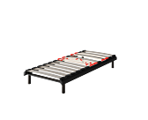 Sommier à lattes Flex Extra Fixe - 80x200 cm