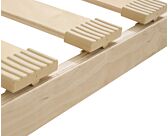 Sommier à lattes Flex Eco - 70x200 cm