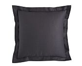 Taie d'oreiller Coton Zinc - 50x70 cm