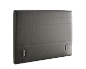 Tête de lit Twin Cabernet Anthracite 140 - H105 cm