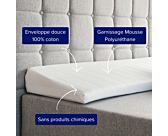 Coussin cale Dos Pupitre Mousse - 70 cm