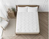 Matelas à ressorts ensaché Hybride 180x200 cm 