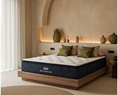 Matelas 90x190 cm Yacht Club à ressorts ensachés, Matelas gamme hôtelière 