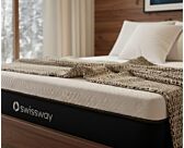 Matelas à mémoire de forme 90x200 cm 
Mousse Haute résilience 