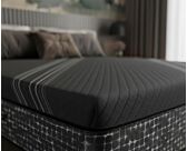 Matelas Fusion 140x190 cm à ressorts ensachés 
