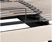 Sommier sommeil plus blanc 140x190