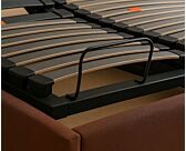 Sommier Sommeil Plus marron - 160x200 cm