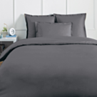 Housse de couette Coton Zinc - 140x200 cm