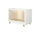 Lit bébé blanc - Charlie - 60x120 cm 