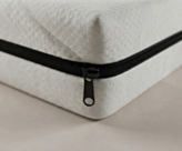 Ensemble Matelas Ligo / Sommier 20 lattes - 90x190 cm 