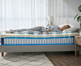 matelas Aurore 180x200 cm housse textile respirante finition premium
