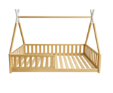 Lit tipi sacha 60x120 cm 
lit cabane 
Lit enfant 
Lit bébé 