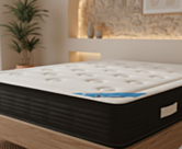 Matelas 90x190 à mousse à haute résilience 