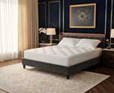 Matelas Hybride 
Matelas mousse à mémoire de forme 
Matelas 180x200 cm
Matelas ressorts ensachés
Surmatelas 