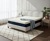 matelas Aurore 140x200 cm ressorts ensachés confort équilibré vue principale