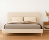 Tête de lit Alba Beige 160cm - H120