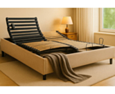Sommier Sommeil plus beige 160x200