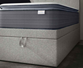 Lit Coffre Cassia Ashgrey - 90x200 cm