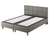 Boxspring Coventry Cabernet Anthracite - 160x200 cm