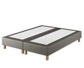 Boxspring Coventry Cabernet Anthracite - 160x200 cm