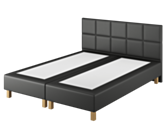 Boxspring Coventry Cabernet Noir - 140x200 cm